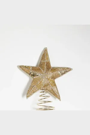Accessorize Embellished star christmas tree topper in