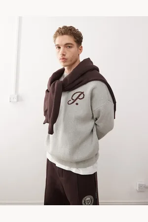 Prohibited Logo detail knitted jumper in