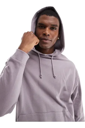 ASOS Oversized hoodie in lilac