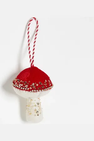 Accessorize Embellished mushroom christmas tree decoration in
