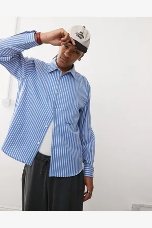 Prohibited Oxford shirt in stripe