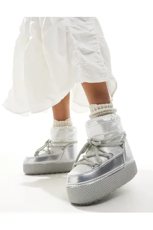 South Beach Lace Up Snow Boot in