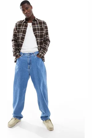 Carhartt Landon loose tapered fit jeans in mid