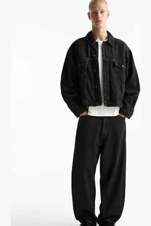 Pull&Bear Black Label co-ord denim jeans in