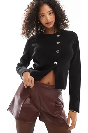 ASOS Compact stitch cardigan in