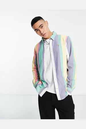 Barbour Fulwell tailored shirt in multi stripe