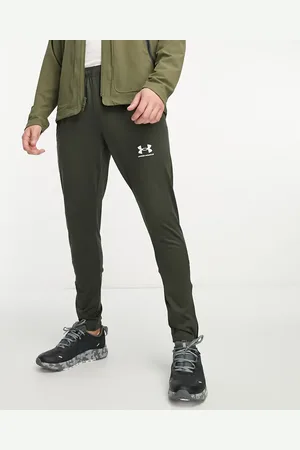 Under Armour Football Challenger training joggers in olive green