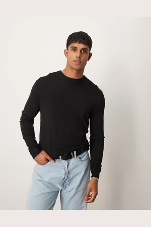 New Look Crew neck lightweight jumper in