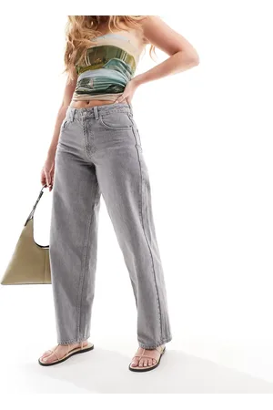 Topshop Hourglass low rise Cinch jeans in