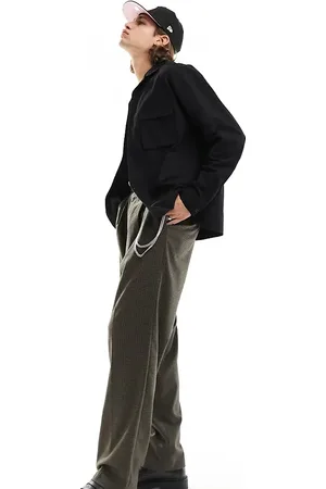 COLLUSION Oversized boxy ripstop long sleeve shirt in