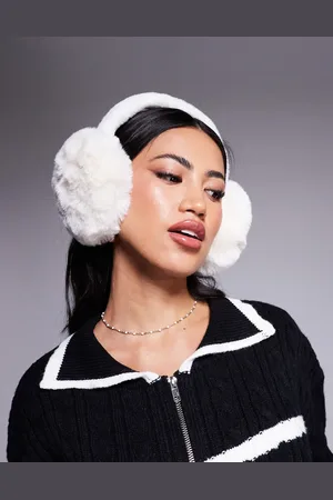 Kaiia Exclusive furry ear muffs in