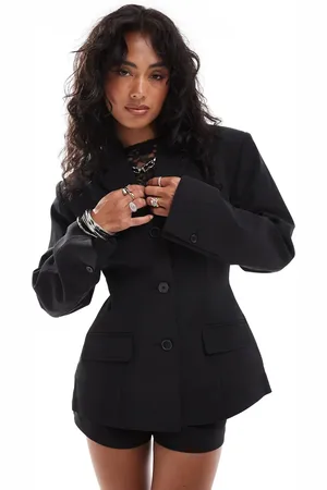 ASOS Nipped waist blazer in
