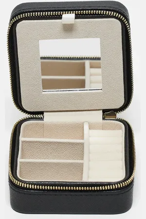 Orelia Jewellery travel box in black