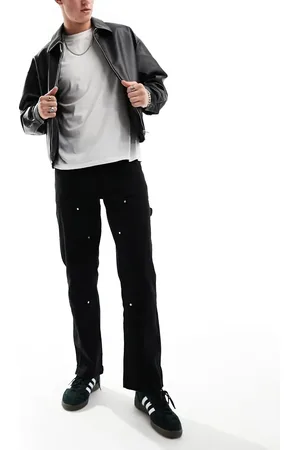 The Couture Club Twill carpenter cargo trouser in