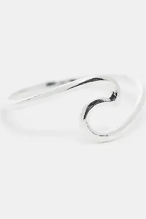 Kingsley Ryan Wave ring in sterling