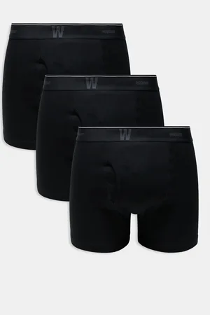 Weekday 3-pack boxer set with logo waistband in