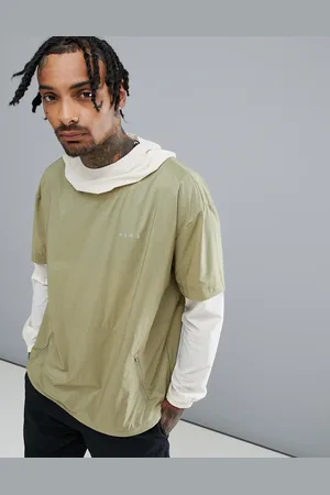 ASOS Overhead jacket with double layer effect