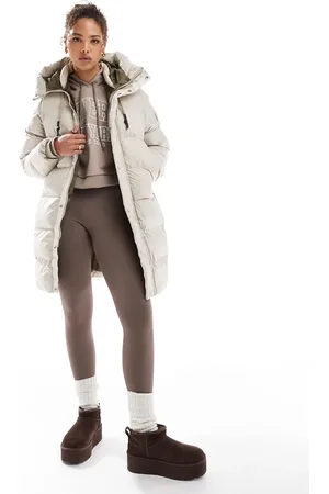 G-Star Whistler padded parka jacket in beige