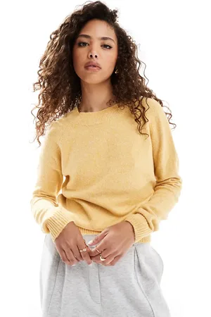 VERO MODA Round neck knitted jumper in