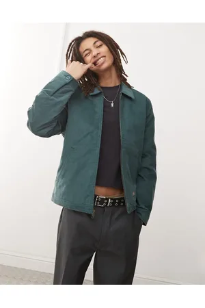 Dickies Cord eisenhower jacket in dark