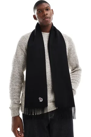 Paul Smith Zebra scarf in