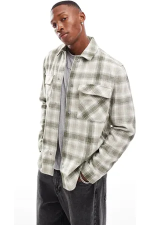 River Island Overshirt in check