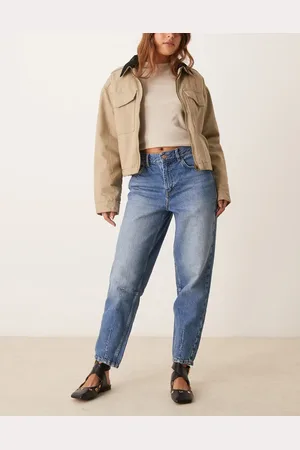 New Look Ankle grazer tapered leg jeans in