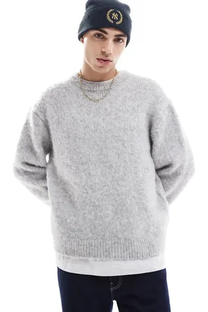 JACK & JONES Fluffy oversize jumper in