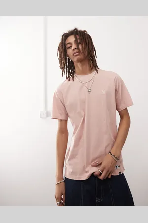 47 Brand Mini NY Yankees t-shirt in beige