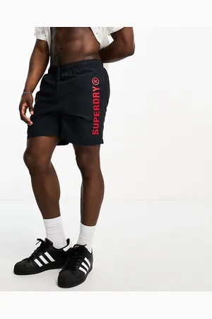 Superdry Code sport 17 inch swim short in
