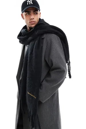 JACK & JONES Chunky fluffy scarf in