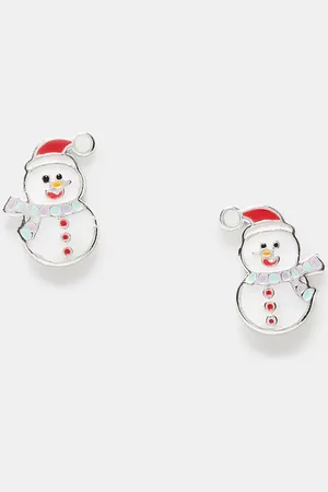 Kingsley Ryan Snowman stud in sterling