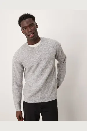 New Look Textured jumper in marl