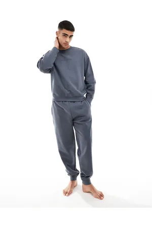 Calvin Klein Tonal Logo lounge jogger in