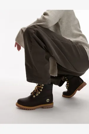 Timberland 6 inch boot in dark espresso leather