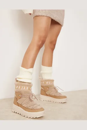 Pajar Galaxy Lama snow boots in beige