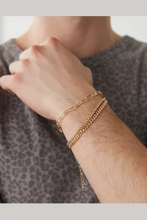 FADED FUTURE Pack of 3 chain bracelet in