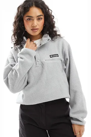 Columbia Helvetia cropped fleece in Exclusive at ASOS