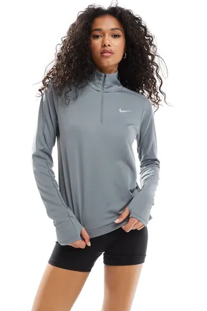 Nike Pacer Dri-FIT 1/4 zip sweatshirt in