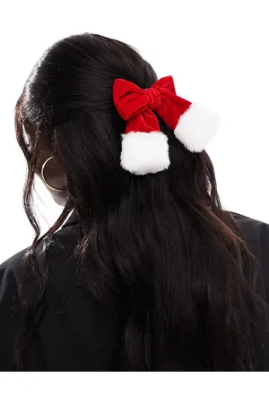 Accessorize Christmas hair bow in