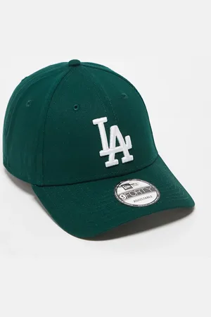 New Era LA Lakers 9forty cap in forest
