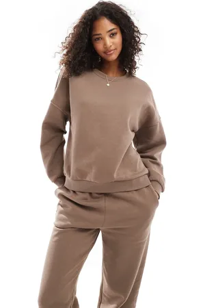 VERO MODA Oversized sweatshirt co-ord in