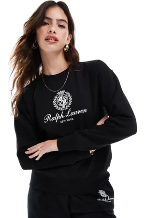 Ralph Lauren Crest logo sweatshirt co-ord in