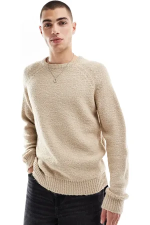 Threadbare Chunky knit jumper in ecru