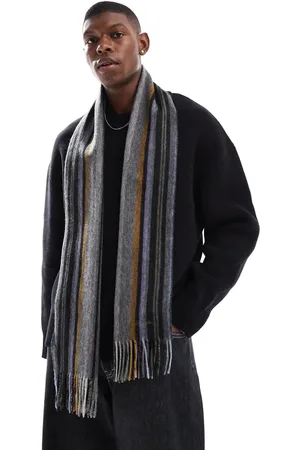 Paul Smith Paul Smith trent stripe scarf in