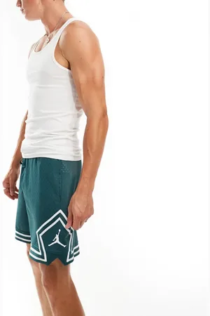 Jordan Dri-FIT diamond mesh shorts in dark