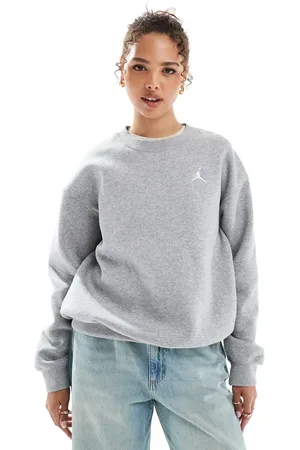 Jordan Brooklyn crew neck sweatshirt in