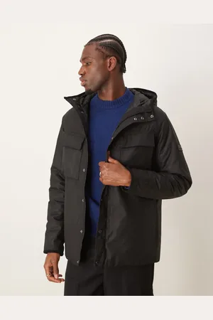 Barbour Longwell wax jacket in