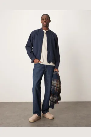 New Look Twill bomber jacket in