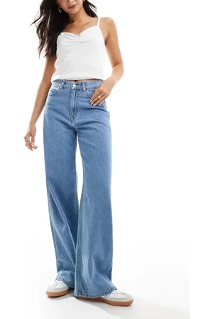 Carhartt Jane high wiasted loose jeans in mid